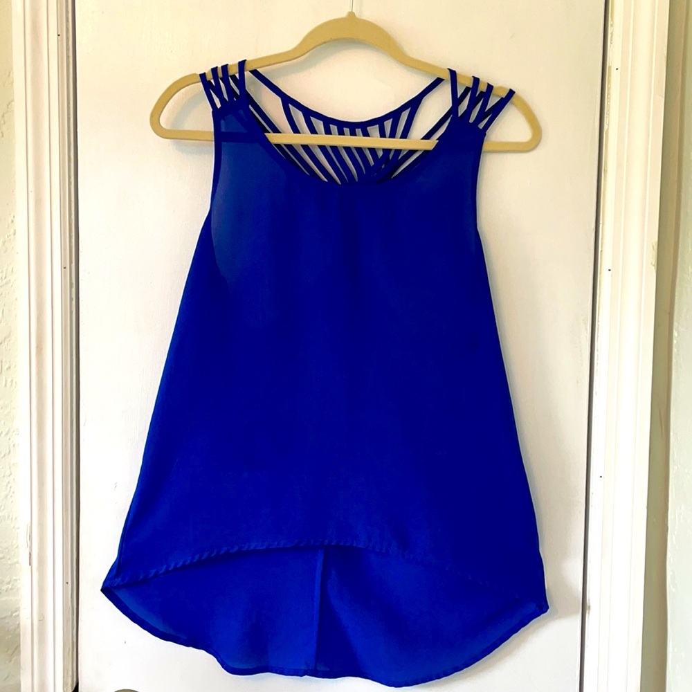 Blouse tank top